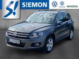 Volkswagen Tiguan 1.4 TSI DSG LOUNGE Navi AHK R-Kamera Temp - gebrauchte Volkswagen Tiguan aus dem Jahr 2015