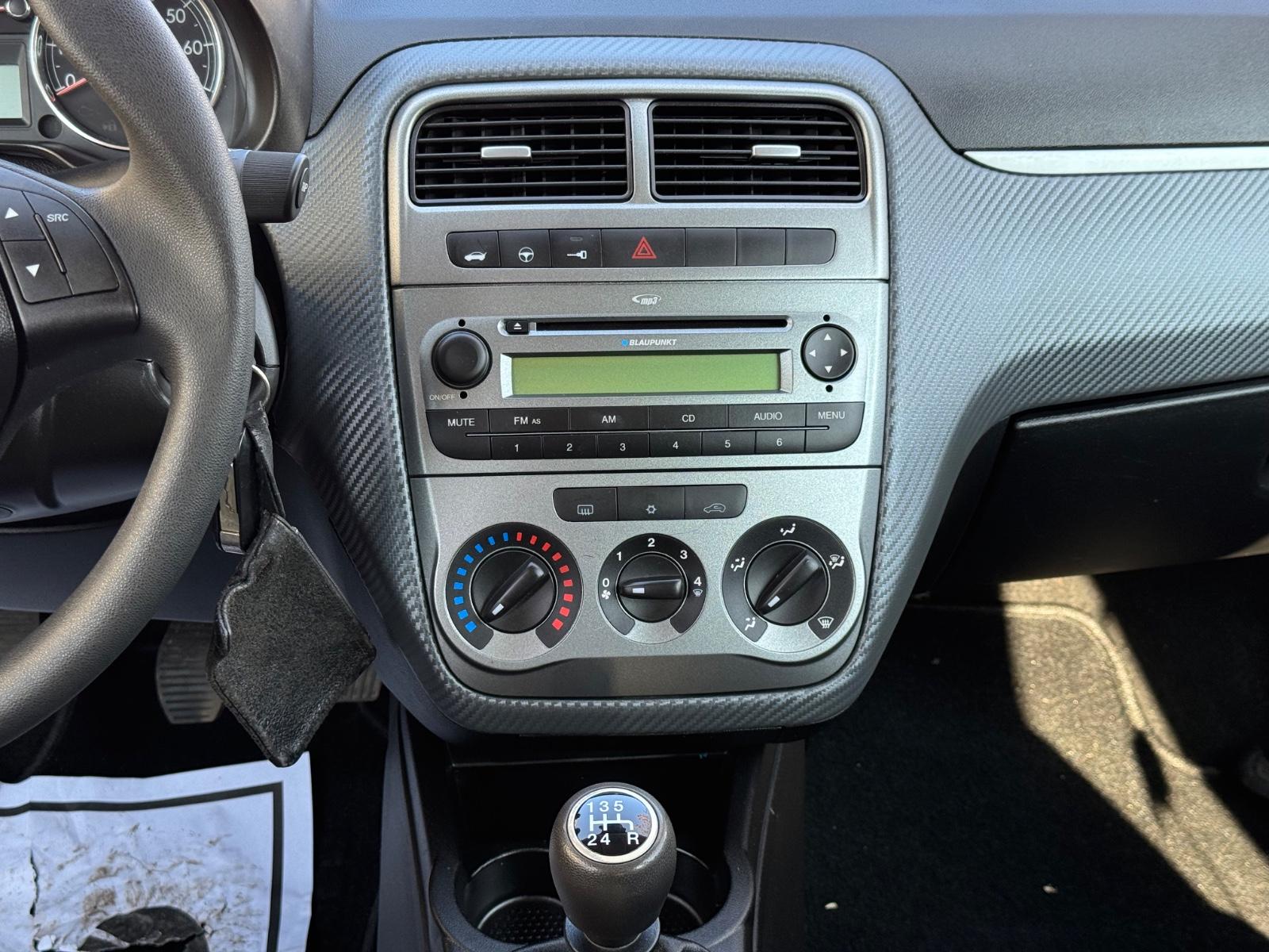 Fiat Grande Punto 1.2 8V Dynamic, HU NEU