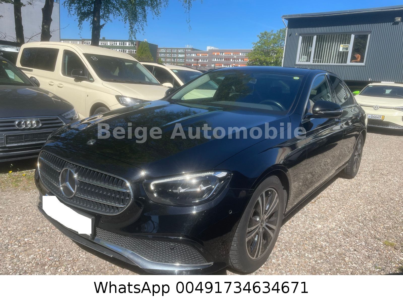 MERCEDES-BENZ E 200 d NAVI KAMERA LED originalfarbe