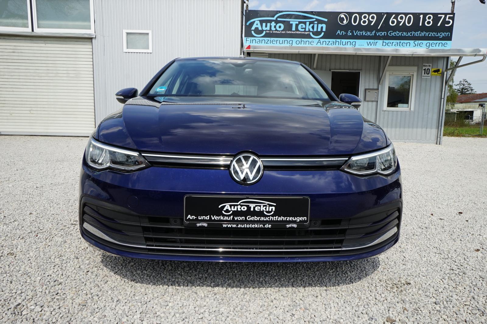 Volkswagen Golf VIII 1.0 eTSI Move DSG CarPlay ACC LED, миниатюра 2