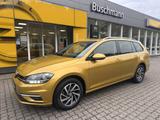 Volkswagen Golf Variant 1.0 TSI Sound - mit Benzin-Antrieb: Gelb, Kombi