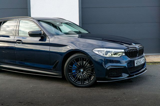 BMW 540i Touring-xDrive/MSport/HUD/Pano/LED/Pano/R19