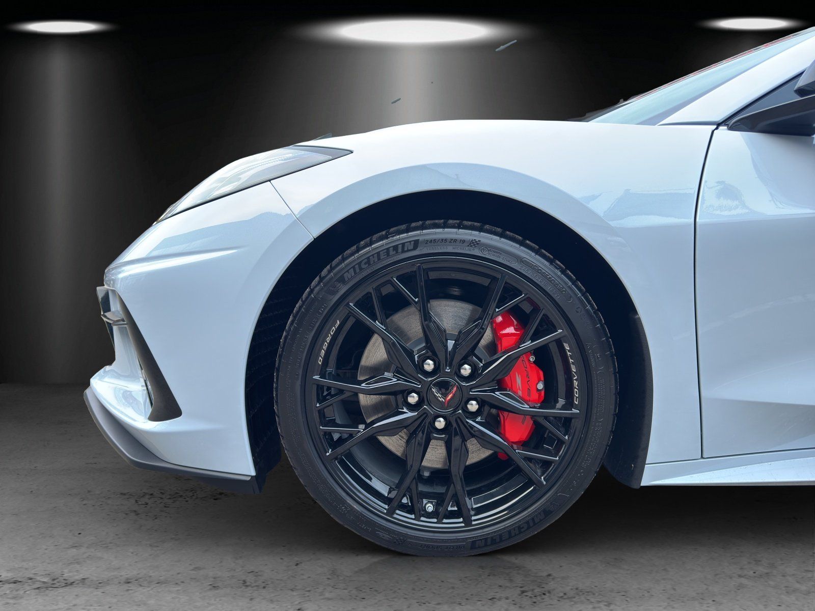 Fahrzeugabbildung Corvette C8 Coupe 3LT MY 2024 MAGNETIC/FRONT LIFT/EU-MODE