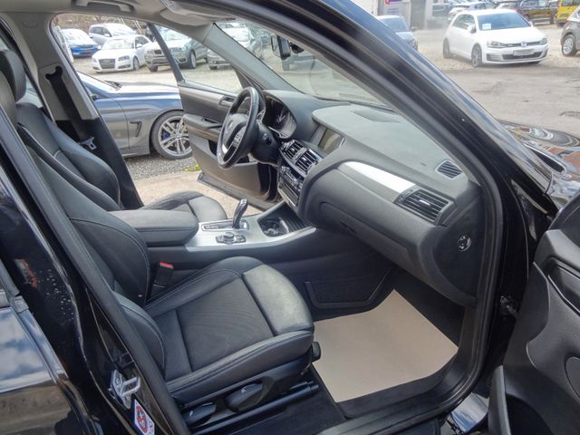 Fahrzeugabbildung BMW X3 xDrive 20d/1.Hand/98.500km/190PS/AHK/HUD/Navi