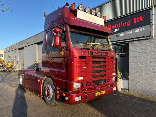 Scania R143-500 V8 4x2 streamline Topcondition