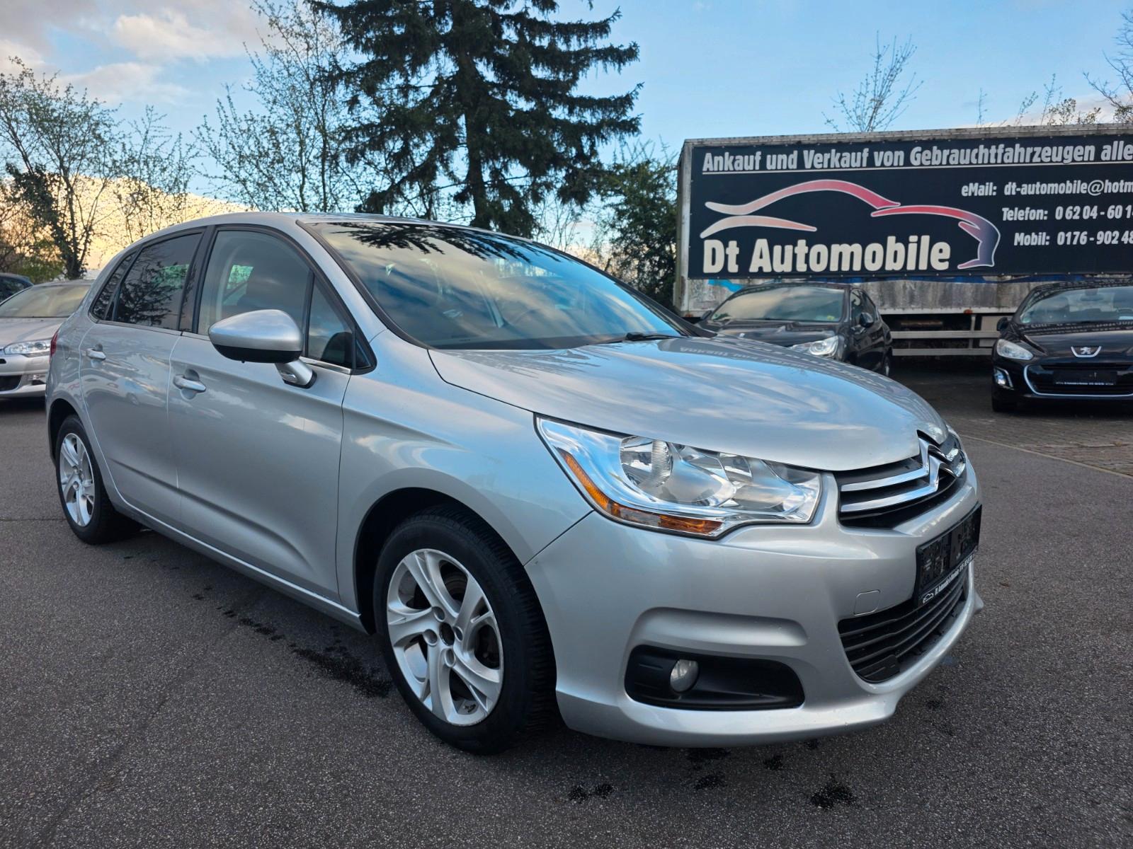 Citroën C4 Lim. Tendance/Automatik Getr. /Tüv-Neu/2Hand