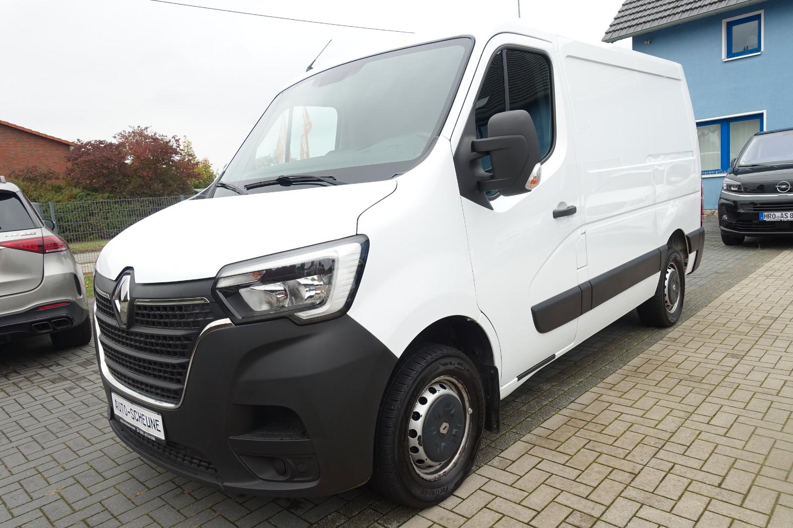Renault Master III Kasten L1H1 Ka 2,8t*Klima*AHK*
