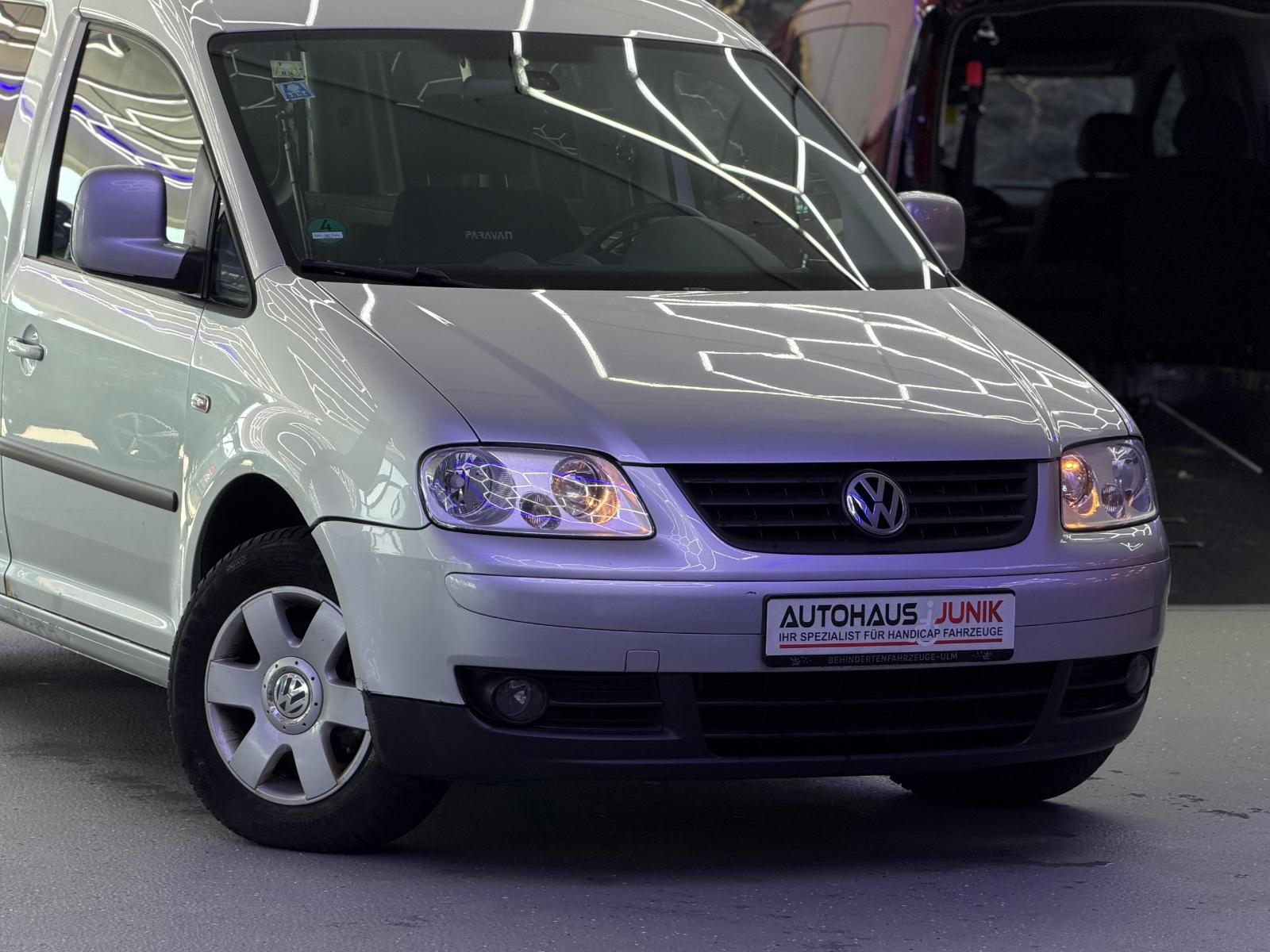 Volkswagen Caddy Life  Behindertengerecht Aktiv-Fahrer