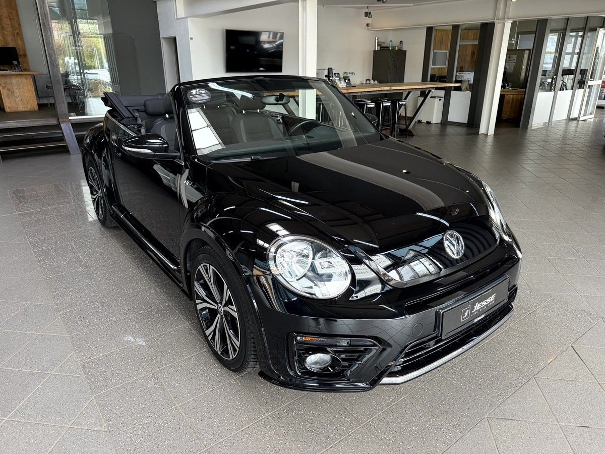 Volkswagen Beetle Cabriolet 1.4 TSI BMT R-Line PDC Klima  foto 3