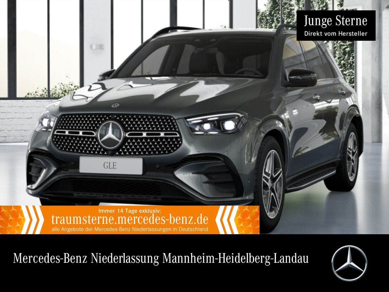 MERCEDES-BENZ GLE 400 e AMG Advanced+/Pano/AHK/Airmatic/Night