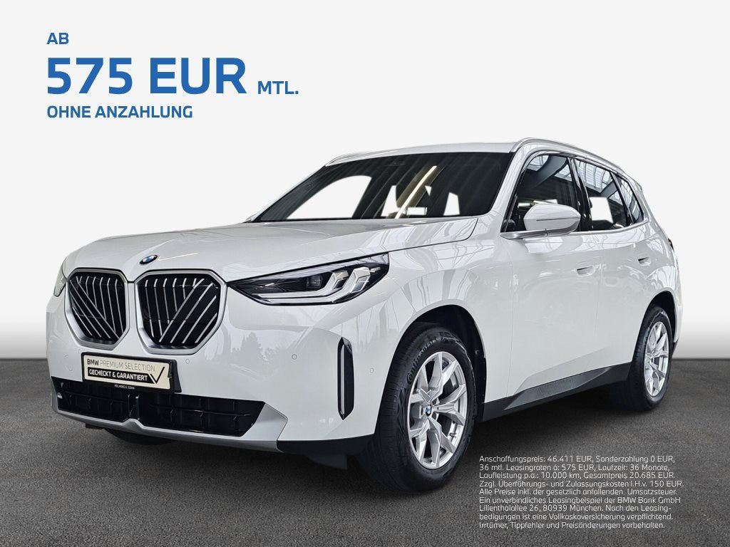 BMW X3 20 xDrive AHK DAB 1,99% foto 1
