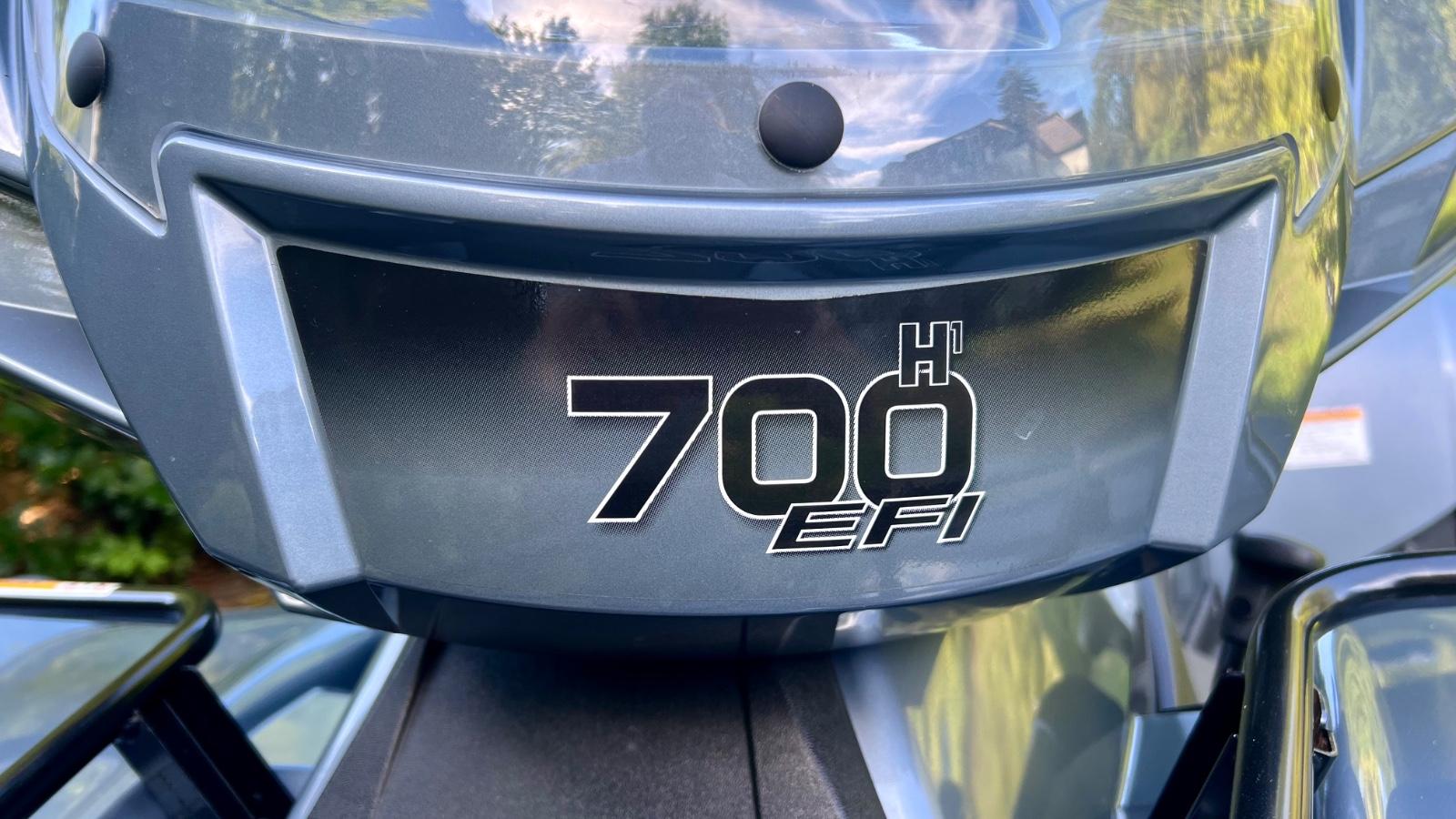 Arctic Cat 700 2010 — rear view