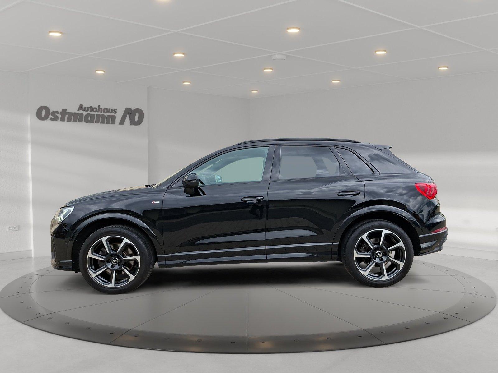 Audi Q3 40 TFSI quattro S line S-Line ACC RFK STH