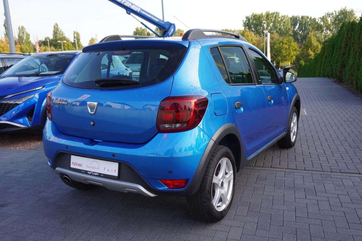 Dacia Sandero Stepway 0.9 TCE EDC Navi Tempomat Klima