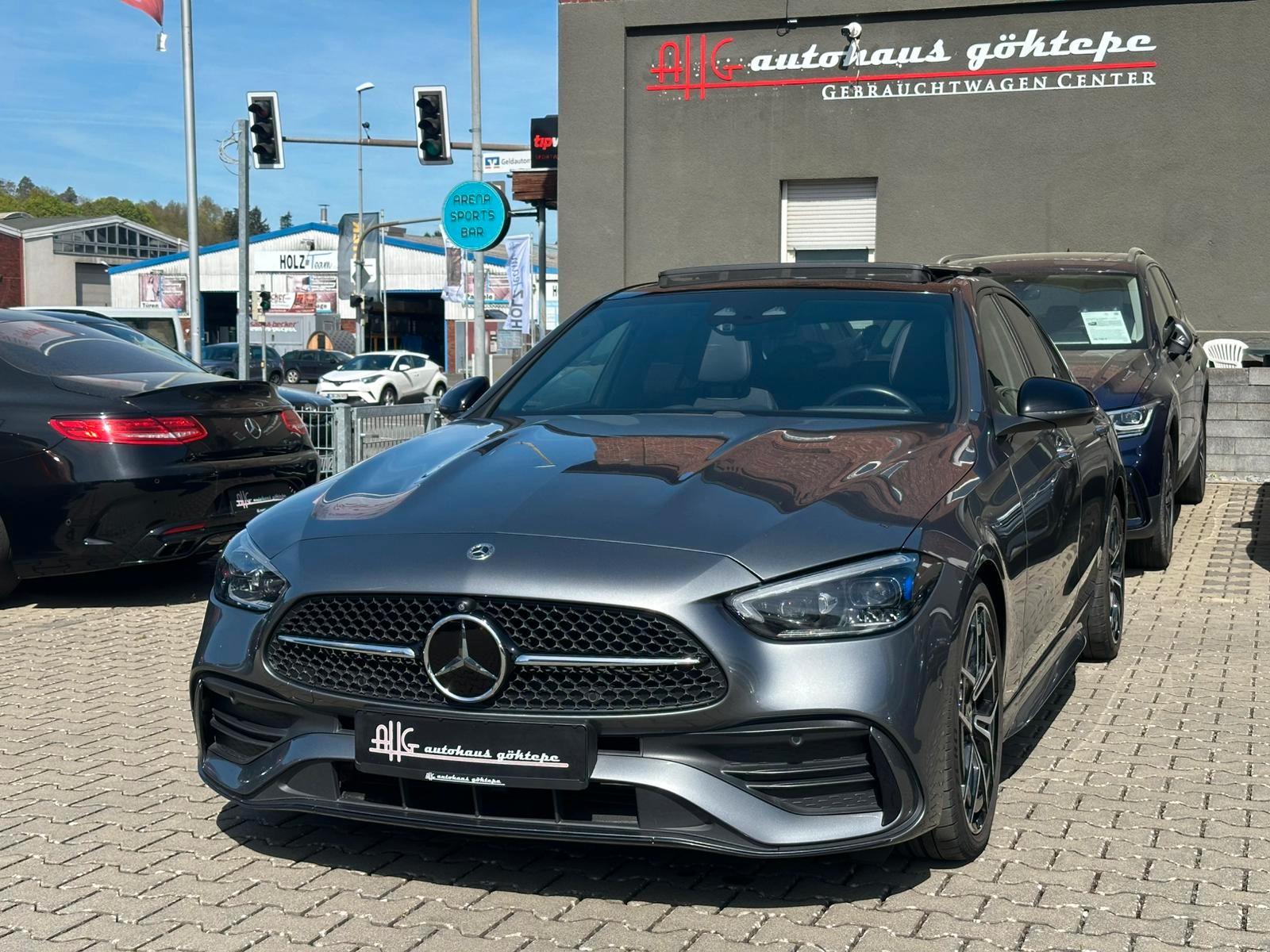 Mercedes-Benz C 300 4Matic *AMG-PAKET*360*PANO*BURMESTER*