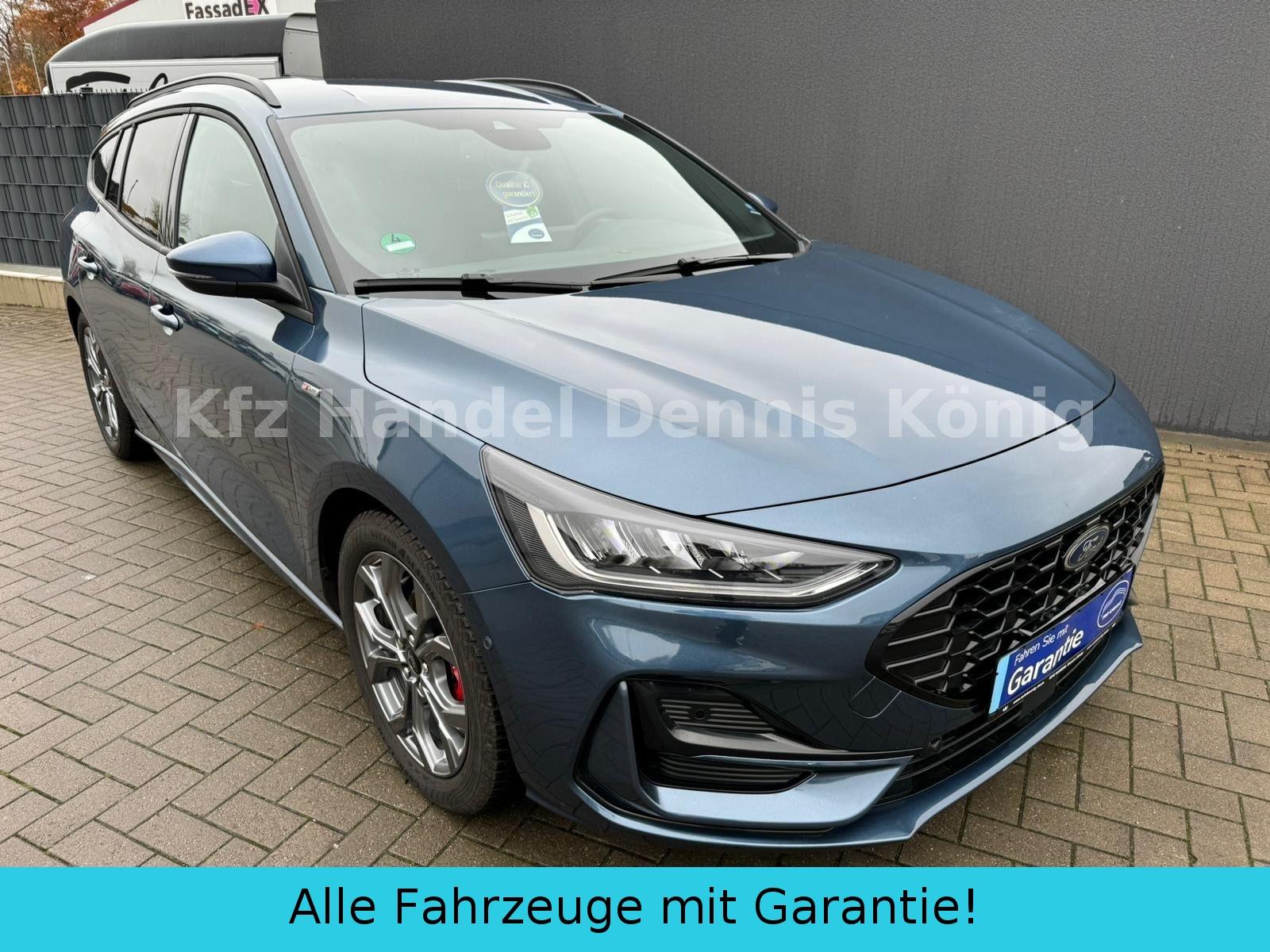 Ford Focus Turnier ST-Line X Aut. Kamera Navi LED LHZ