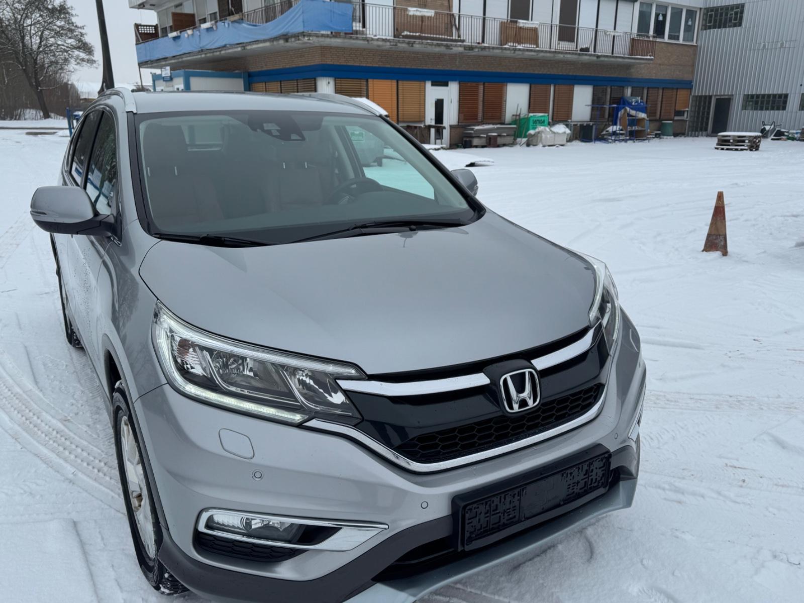 Honda CR-V Elegance 1.6 4WD*Navi.*Kamera*SHZ*Leder*