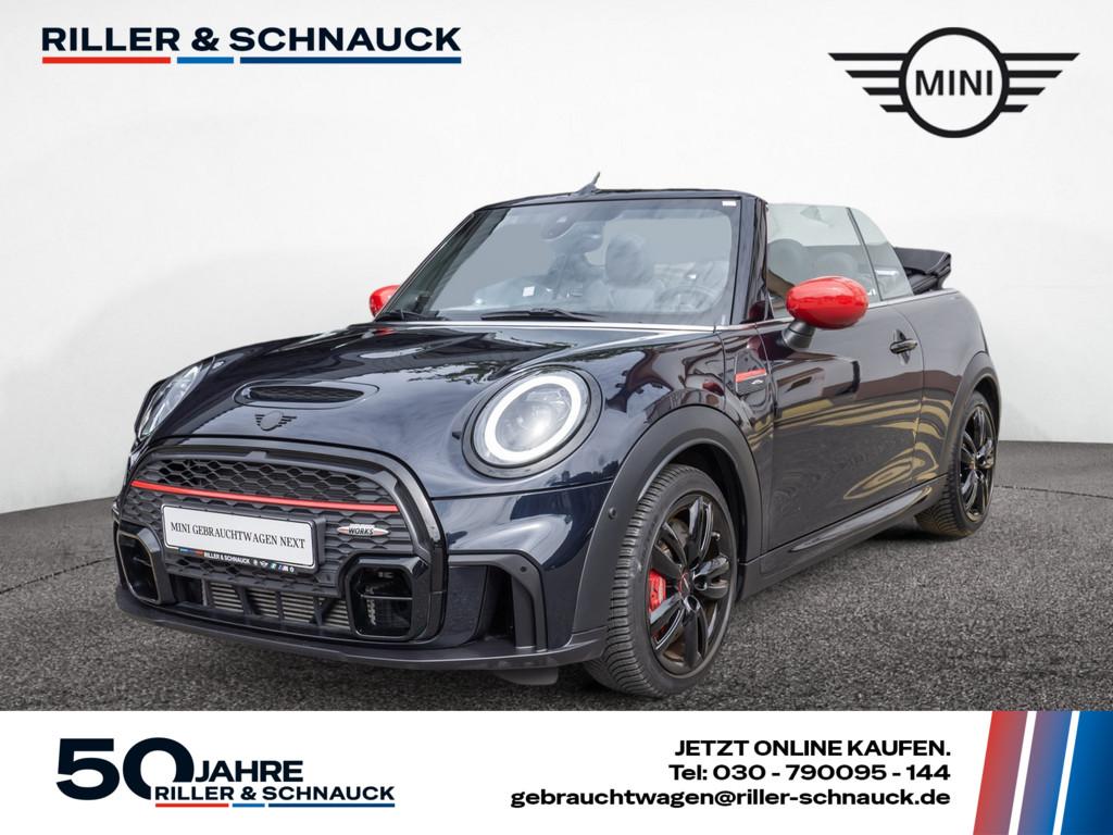 MINI John Cooper Works Cabrio JCW Trim LEDER+H/K+NAVI