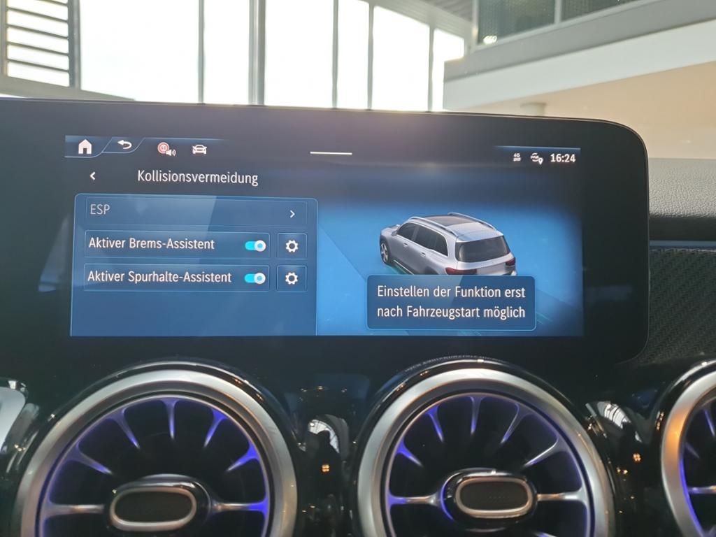 Fahrzeugabbildung Mercedes-Benz GLB 200 d AMG Line*NightPaket*Anhängevorrichtung