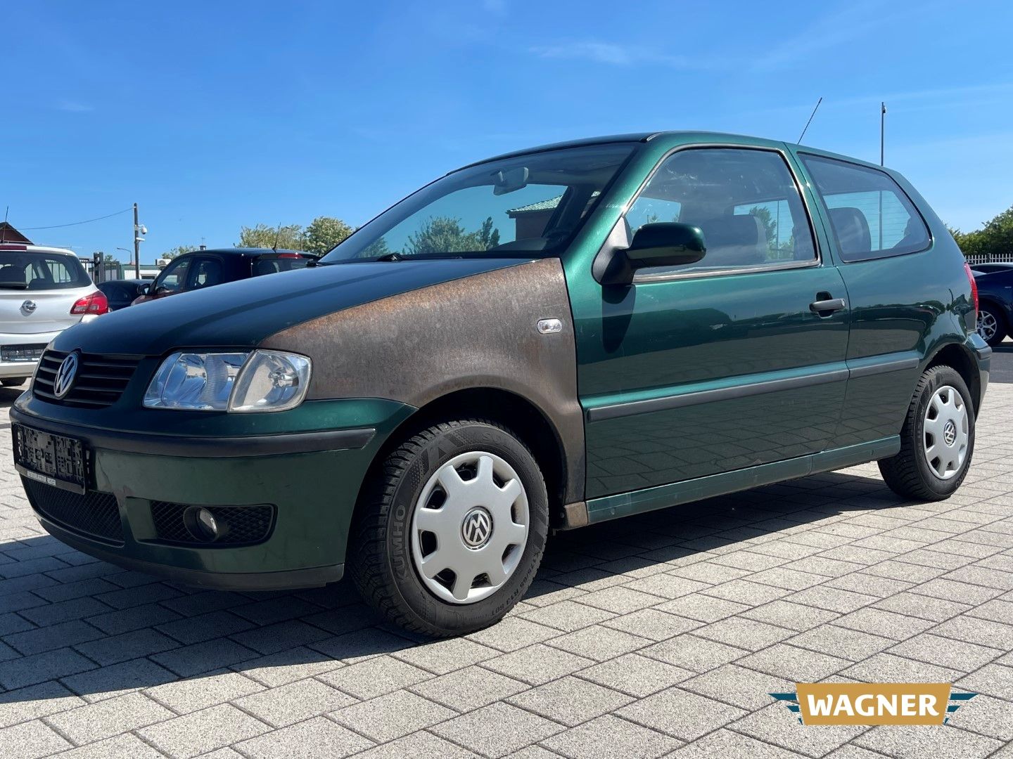 Fahrzeugabbildung Volkswagen Polo Comfortline Sitzheizung Radio Tüv Neu