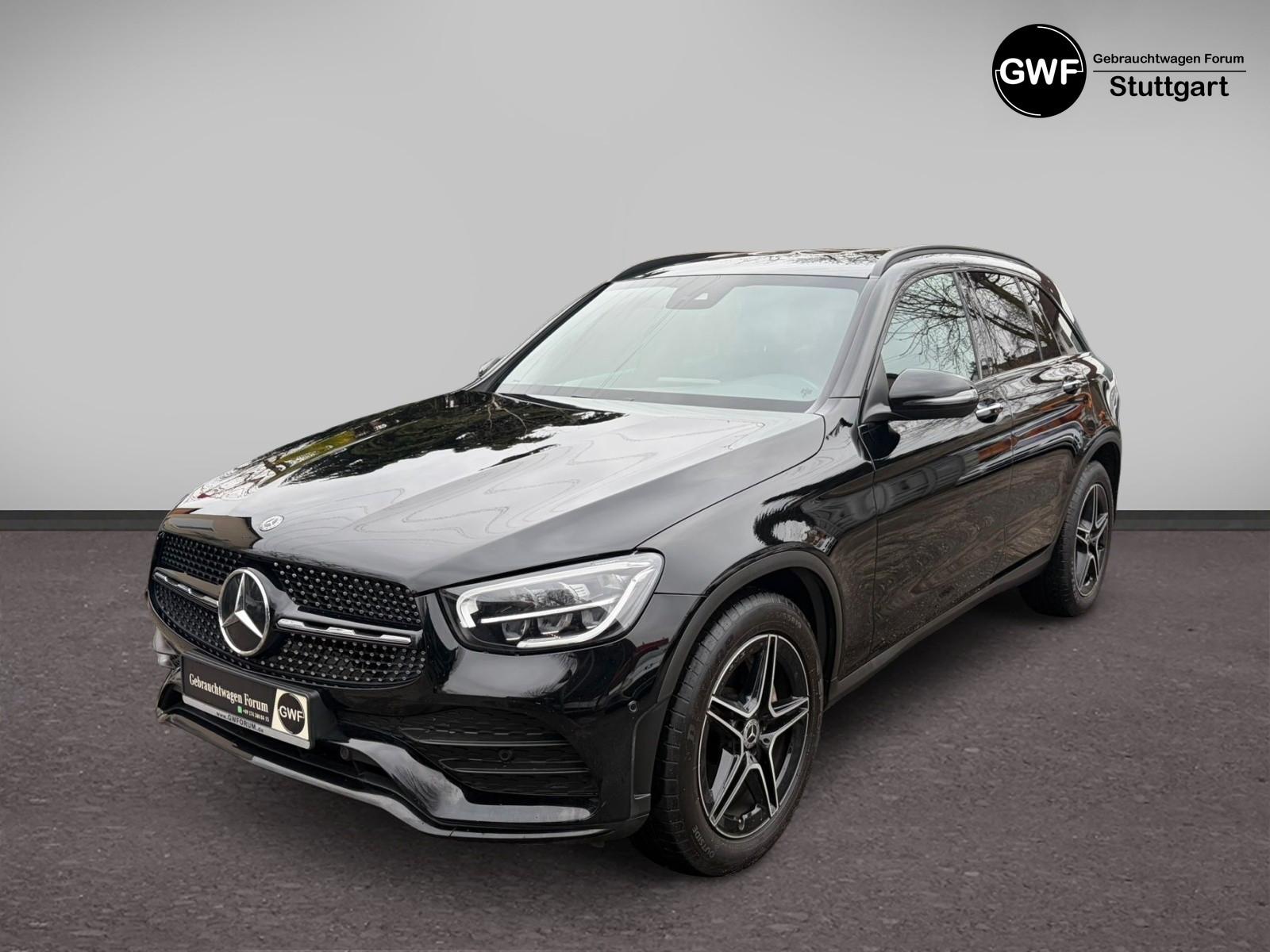 Mercedes-Benz GLC 220d 4Matic | AMG + Night | Distr. | Leder