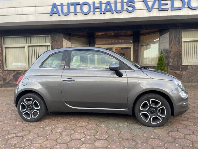 Fiat 500C Dolcevita 1.0 Hybrid Lekradfarbe elfenbein