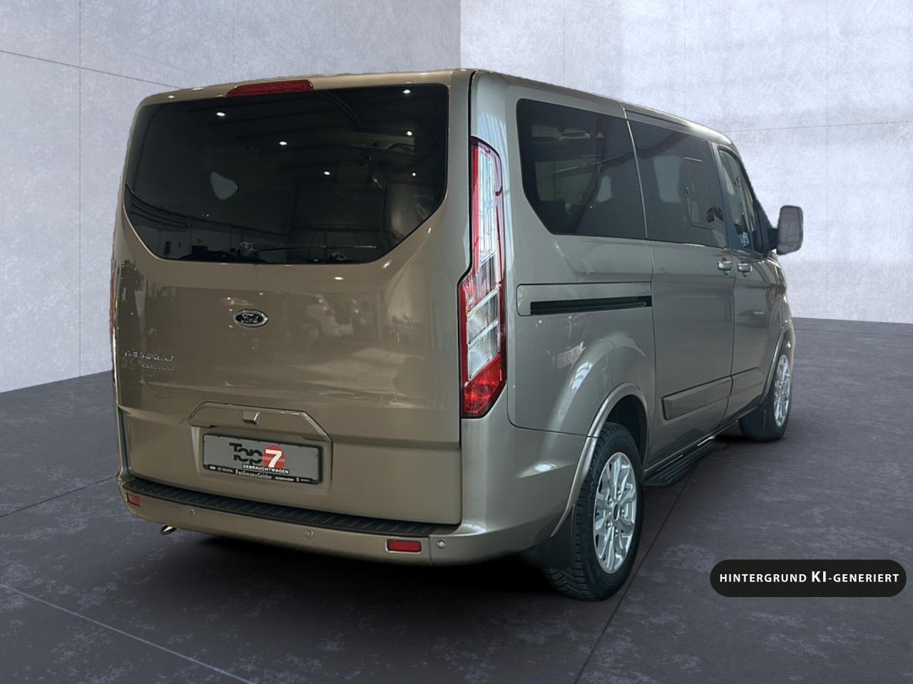 Ford Tourneo Custom 320 L1 Tourneo Titanium X Xenon foto 5
