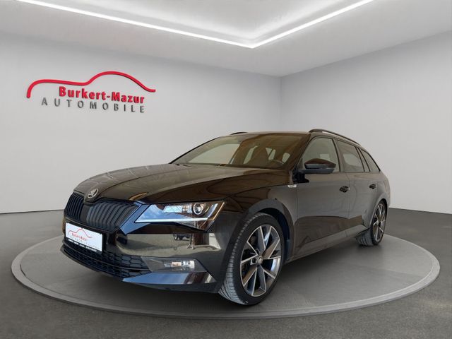 Skoda Superb Combi 2.0 TDI SportLine 4x4*AHK*Standhz*