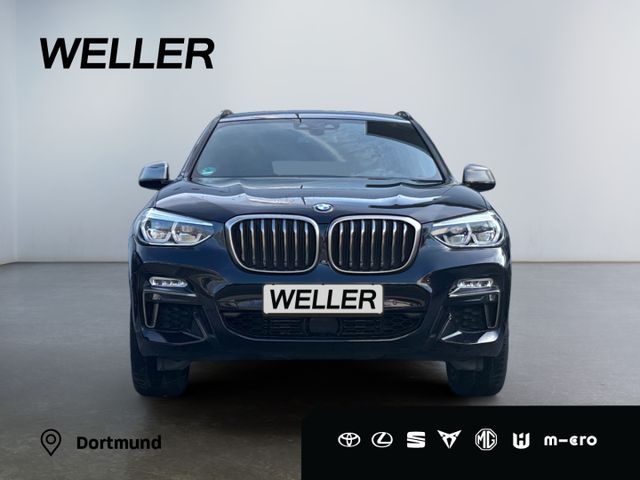 BMW X3 M40 d *HUD*AHK*360*21Zoll*Navi*LED*el Heck*