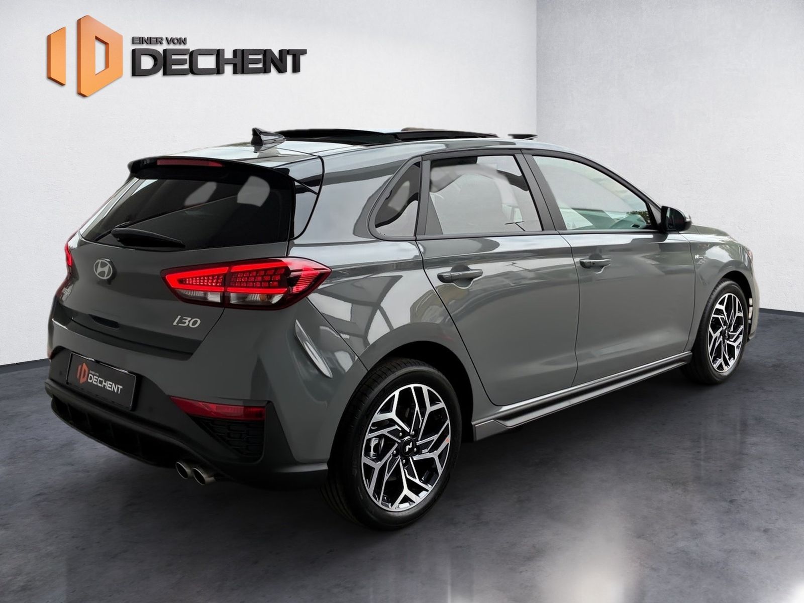 Fahrzeugabbildung Hyundai i30 1.6 T-GDI N Line Kamera,LED,Navi,Pano,SHZ,SD