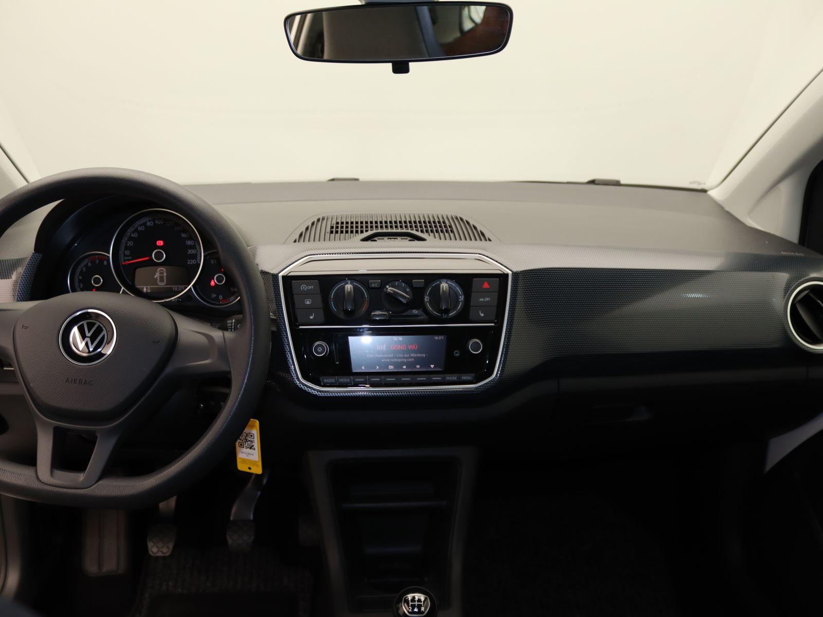 Volkswagen up! - move up! 1.0 / Bluetooth, DAB+, SHZ, RFK