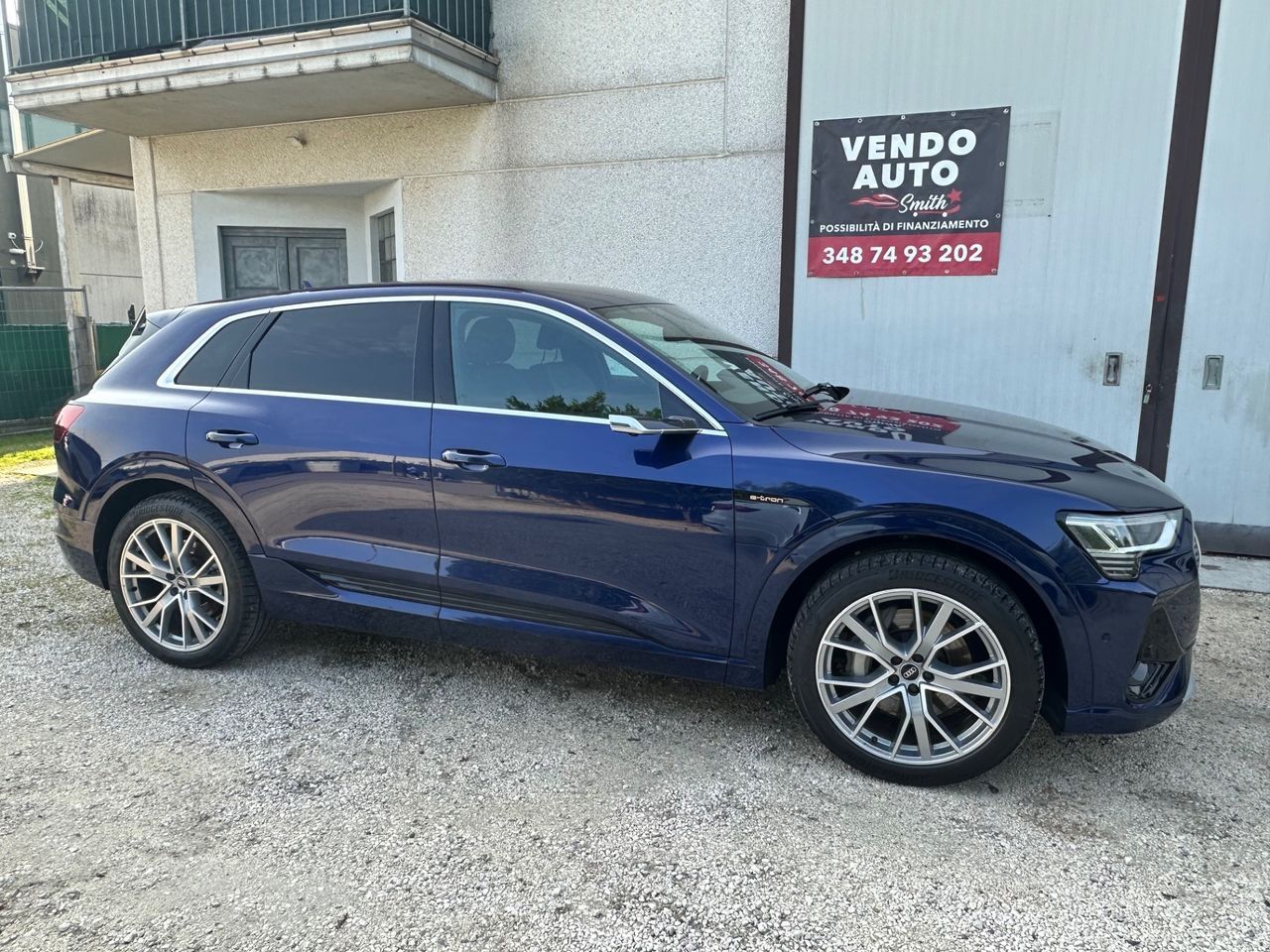 Audi Q8 e-tron SPB 55 quattro S line Fast editio imagem 3