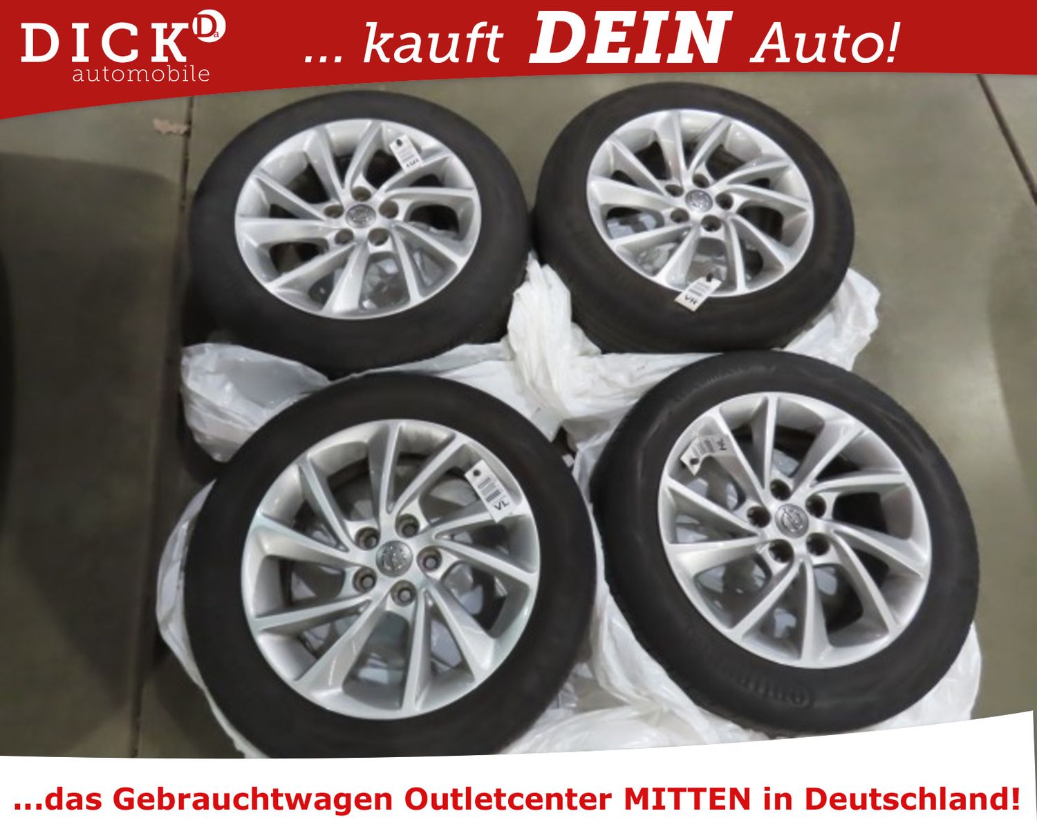 Fahrzeugabbildung Opel Astra K ST Elegance 1.2i LED+/NAVI+/SHZ/RFK/8Fa