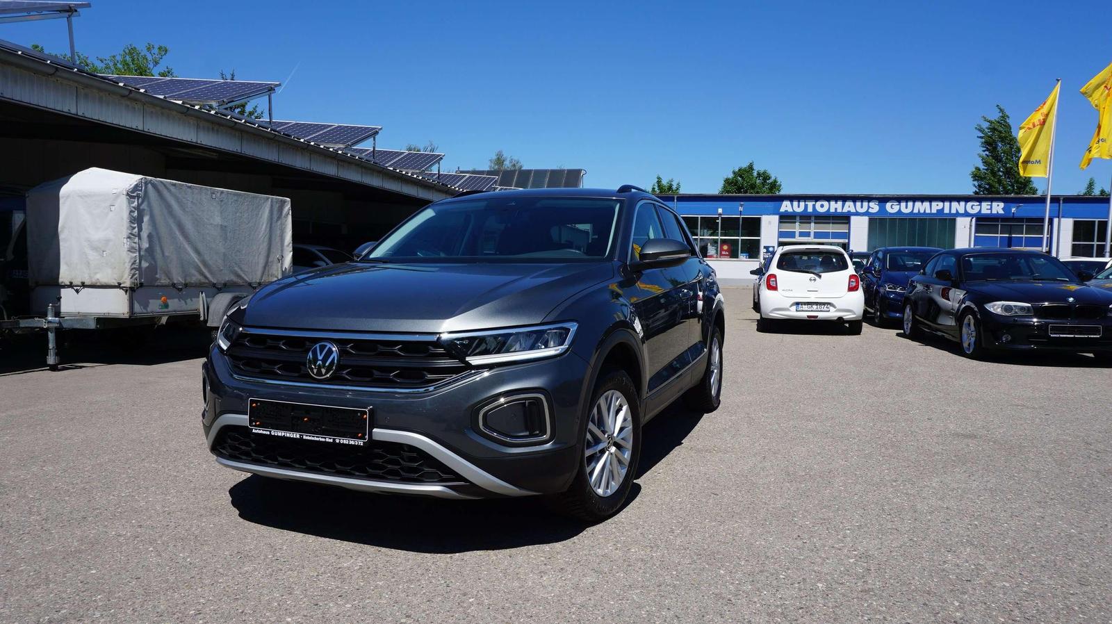 Volkswagen T-Roc T-Roc 1.5 TSI OPF  Life    Android    Sitz