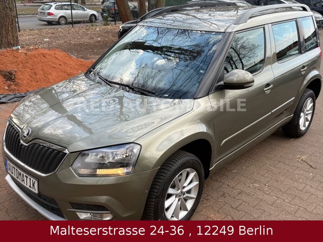 Skoda Yeti Ambition"1 Hand"erst 98 T.km"Tüv Neu"