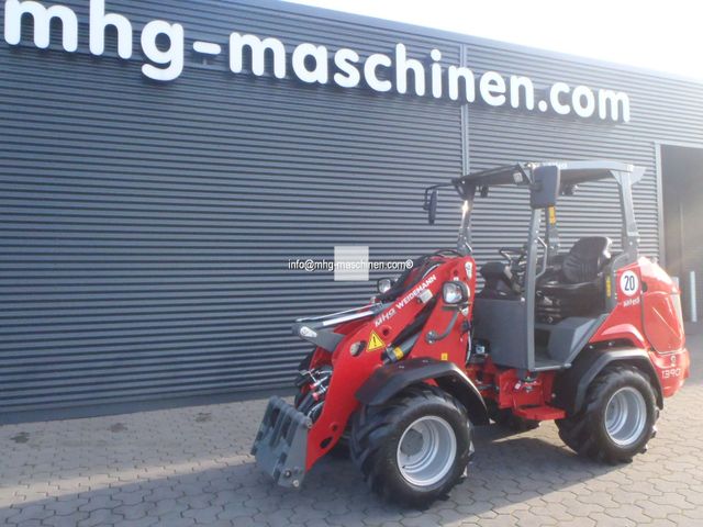 Weidemann Hoftrac 1390 54 PS nur 112 h