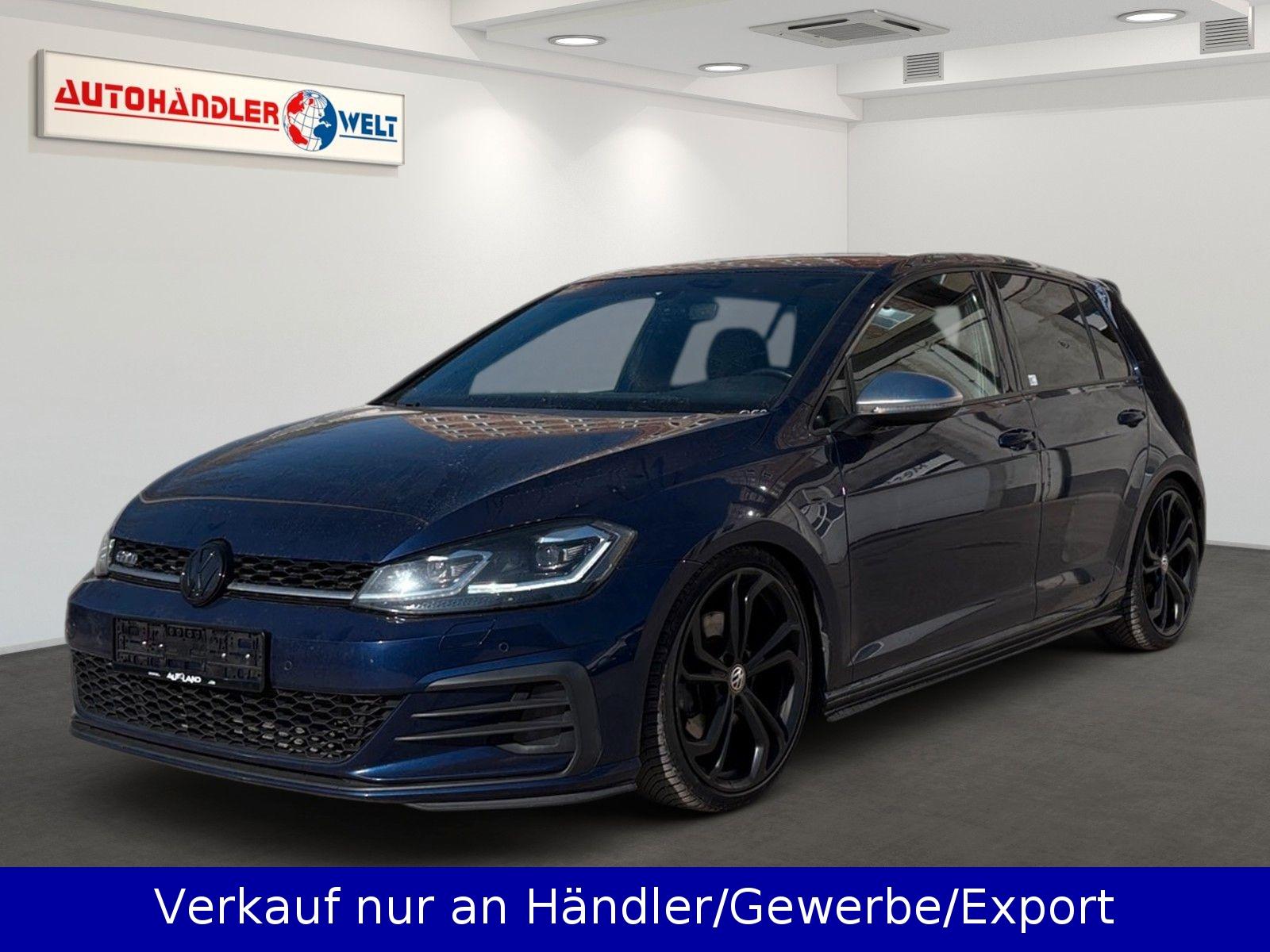 Volkswagen Golf VII Lim. GTD ACC LED VC SHZ Pano Navi PDC