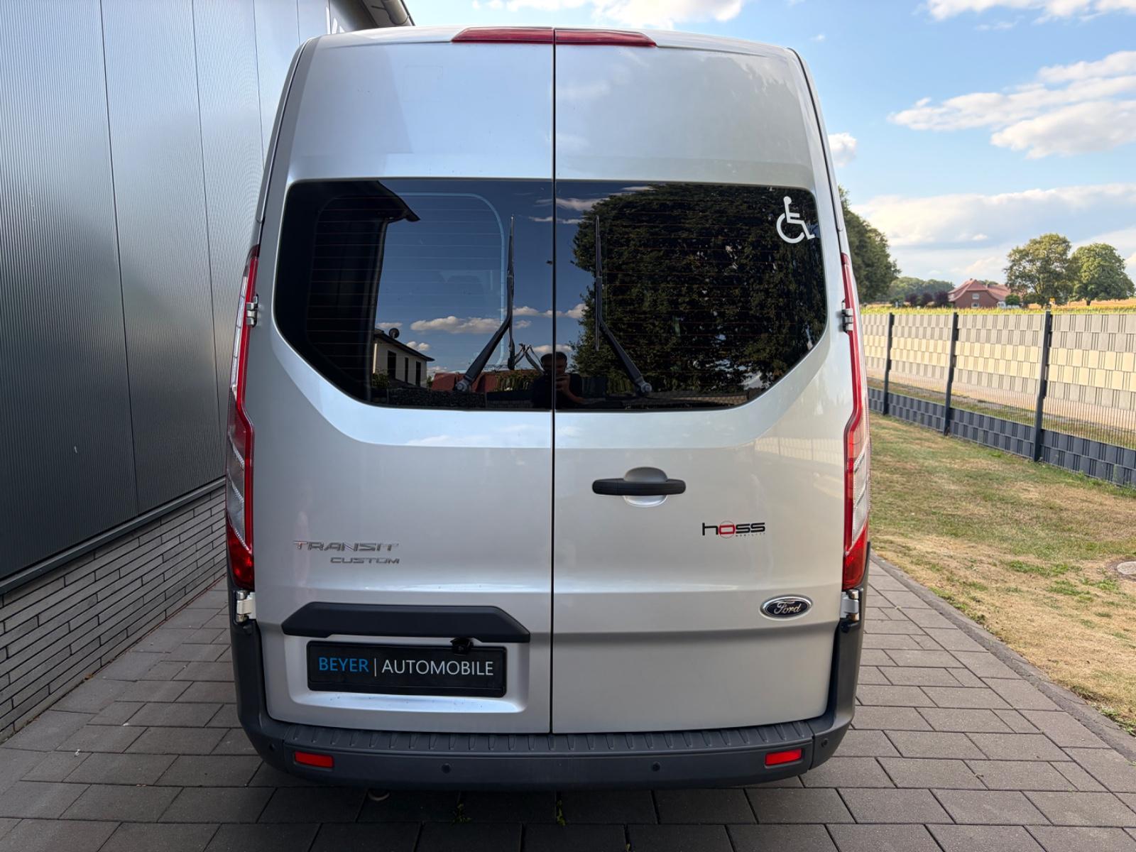 Ford Transit Custom 310 L1 *Klima*Rollstuhlrampe