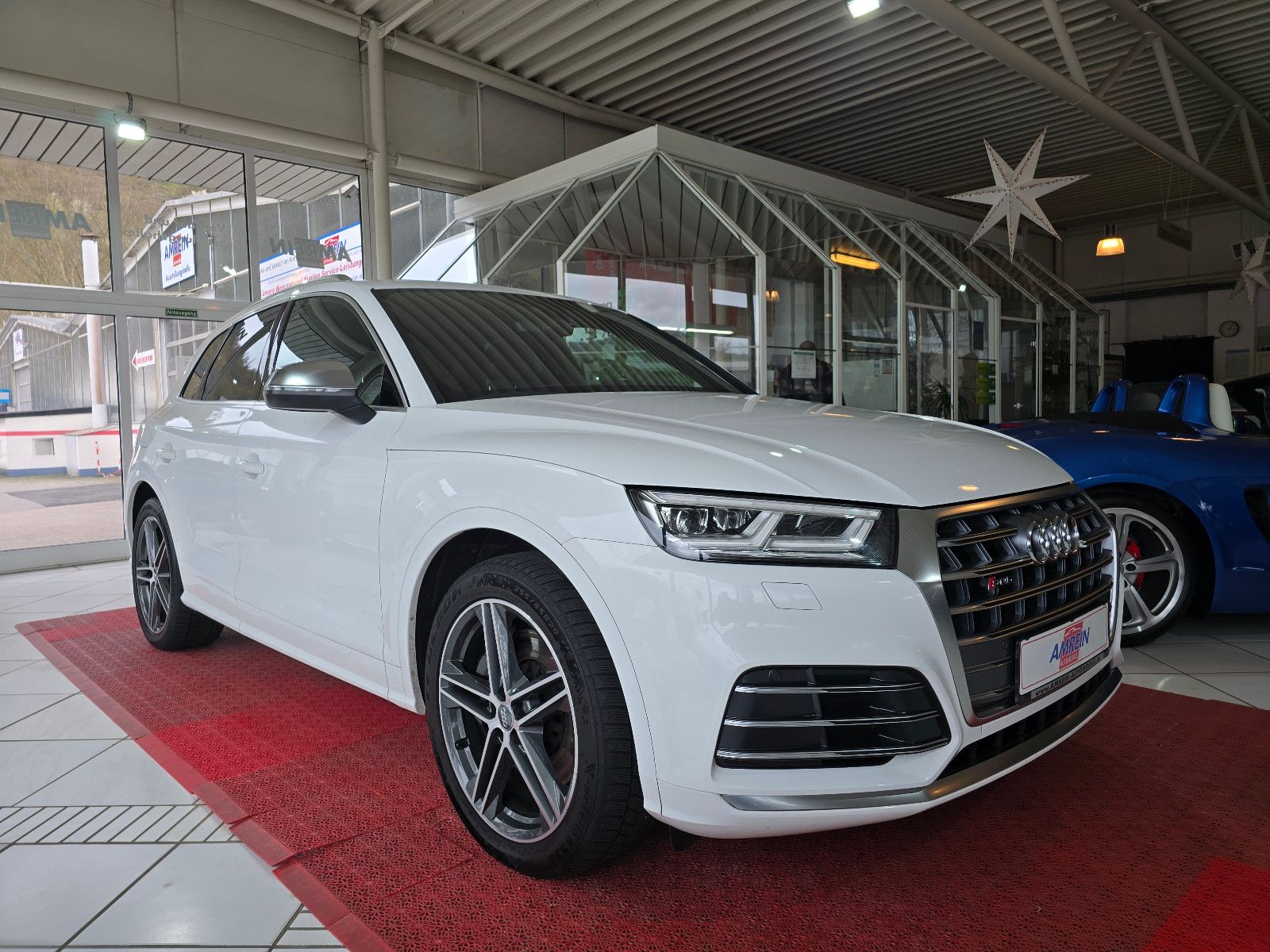 Audi SQ5 3.0 TDI quattro+Audi ATM 67 TKM+B&amp;amp;O+AHK+LED