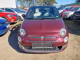 Fiat 500 C- DolceVita - Fiat 500: Rot, Cabrio