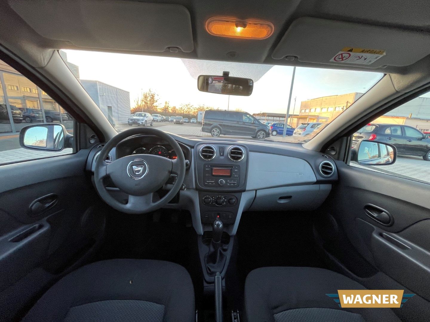 Fahrzeugabbildung Dacia Logan MCV II Kombi Ambiance Klimaanlage