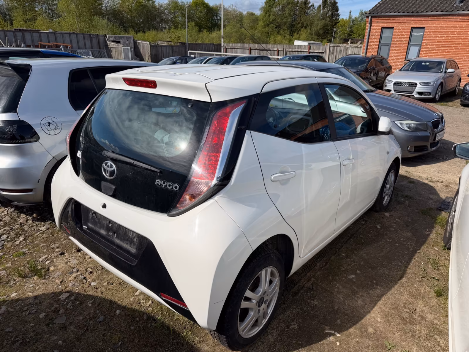 Toyota Aygo AYGO x-play
