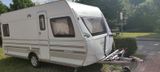 Dethleffs Emotion 450 DB, m. Sonnensegel u. Vorzelt - Sonnensegel Wohnwagen gebraucht