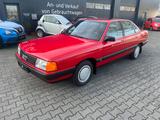 Audi 100*OLDTIMER - rote Audi 100