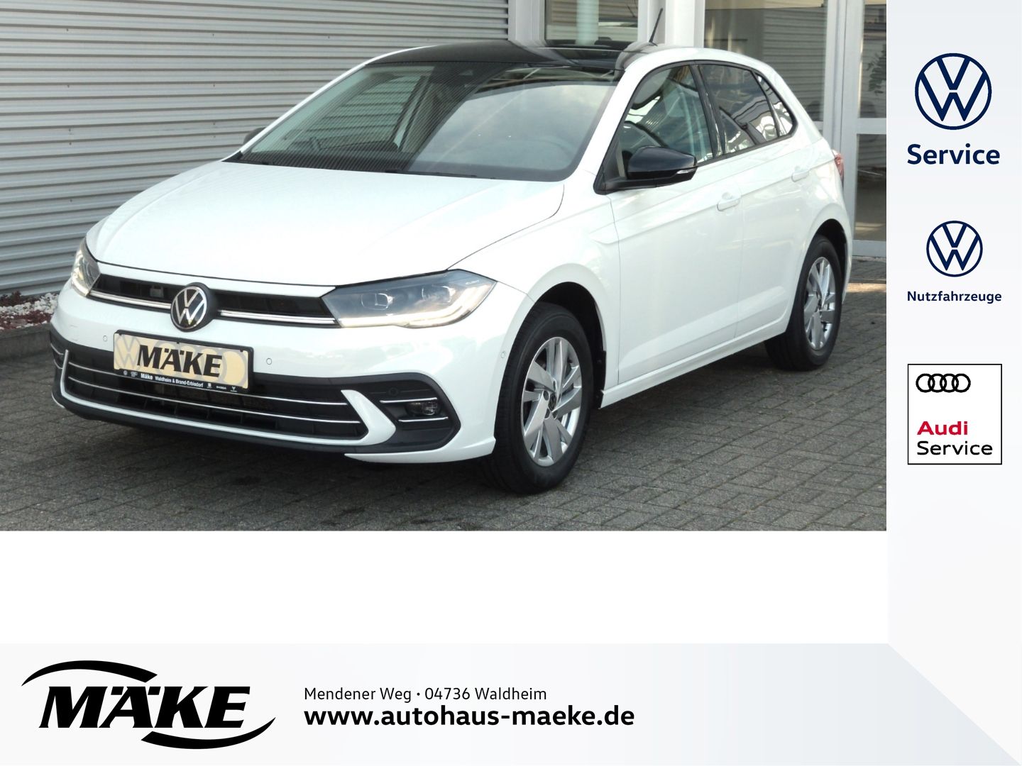 Polo 1.0 TSI Style, ACC, LED-Matrix, Digital Coc