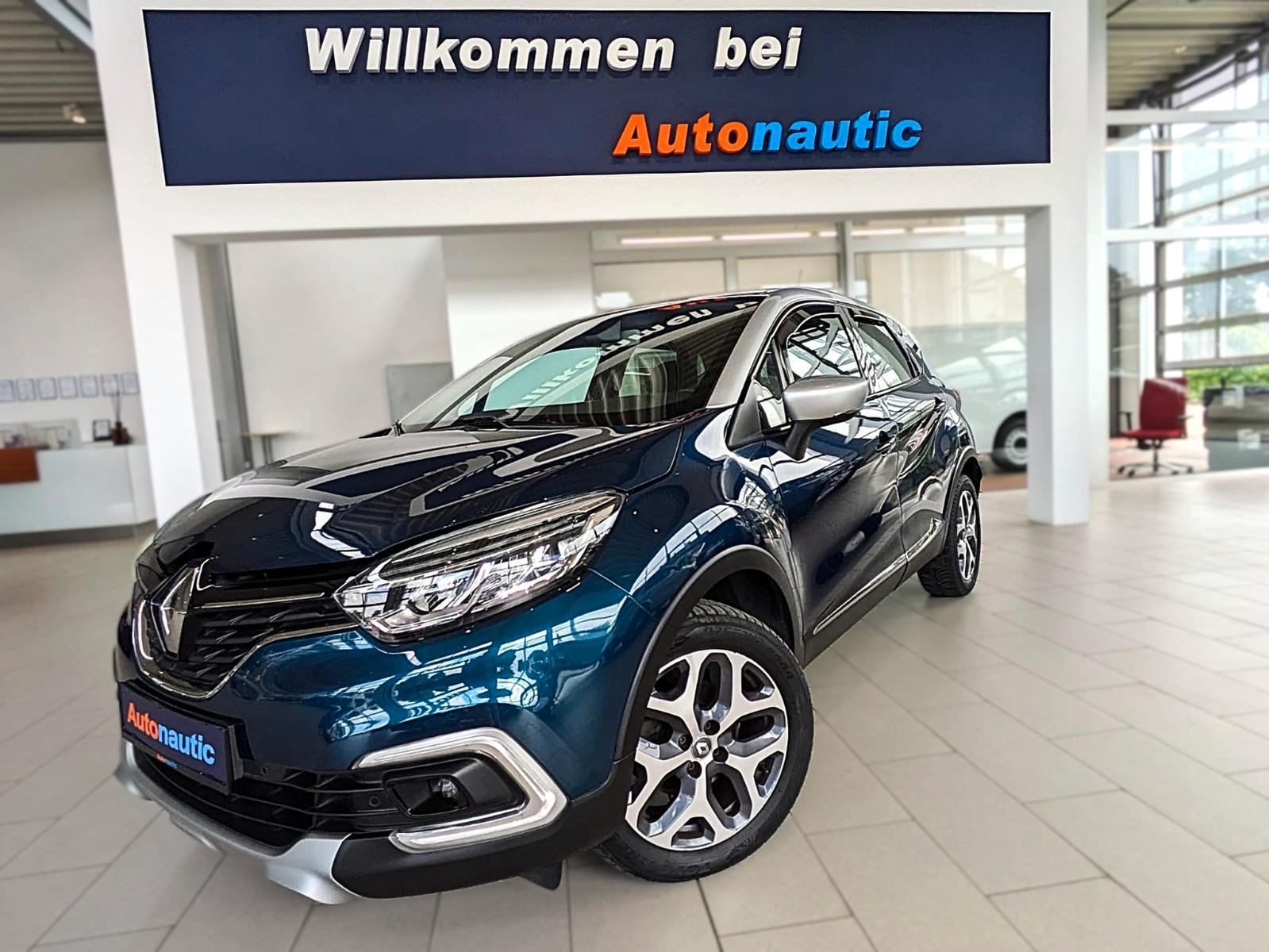 Renault Captur Intens 1.5dci LED NAVI TEMPOMAT CAM SHZ