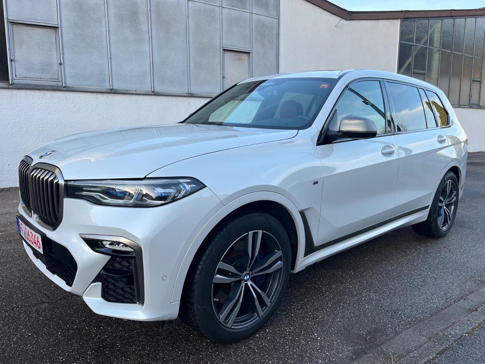 BMW X7 M50 d NEW Engine / M Sport Paket / Unfallfrei