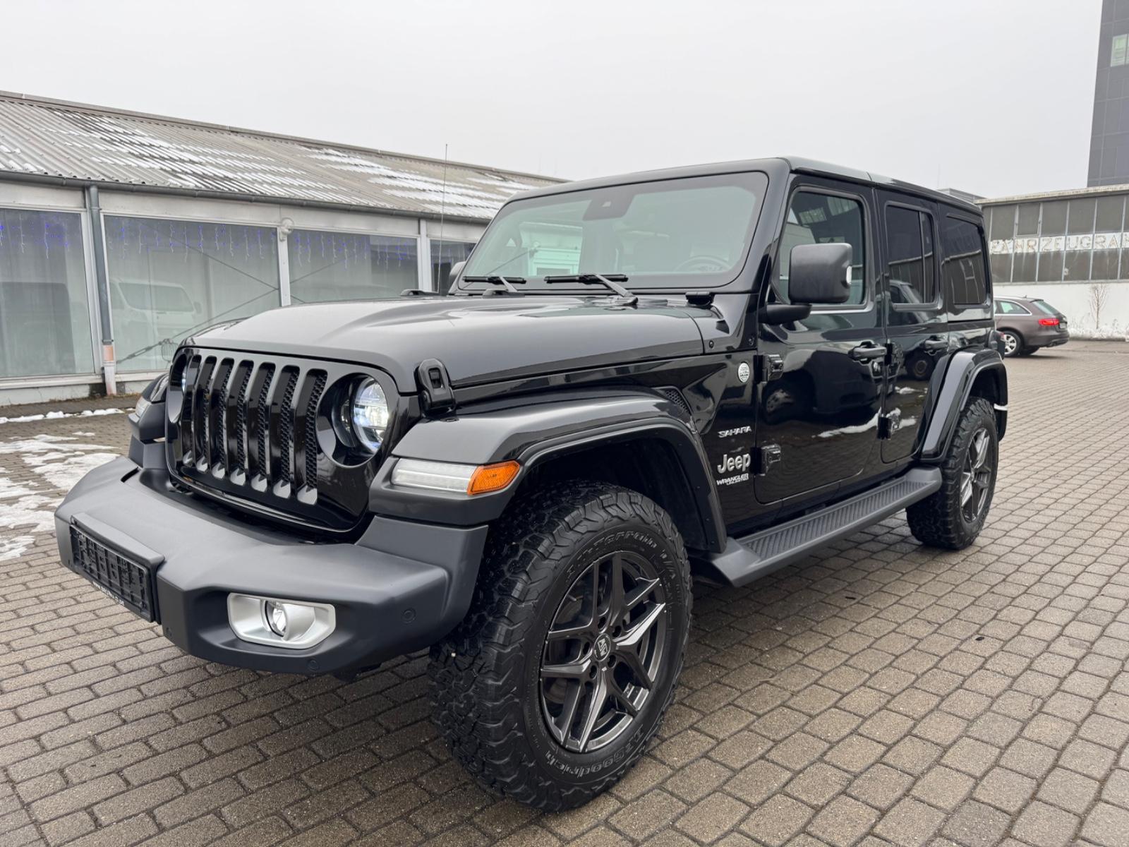 Jeep Wrangler / Wrangler Unlimited Sahara