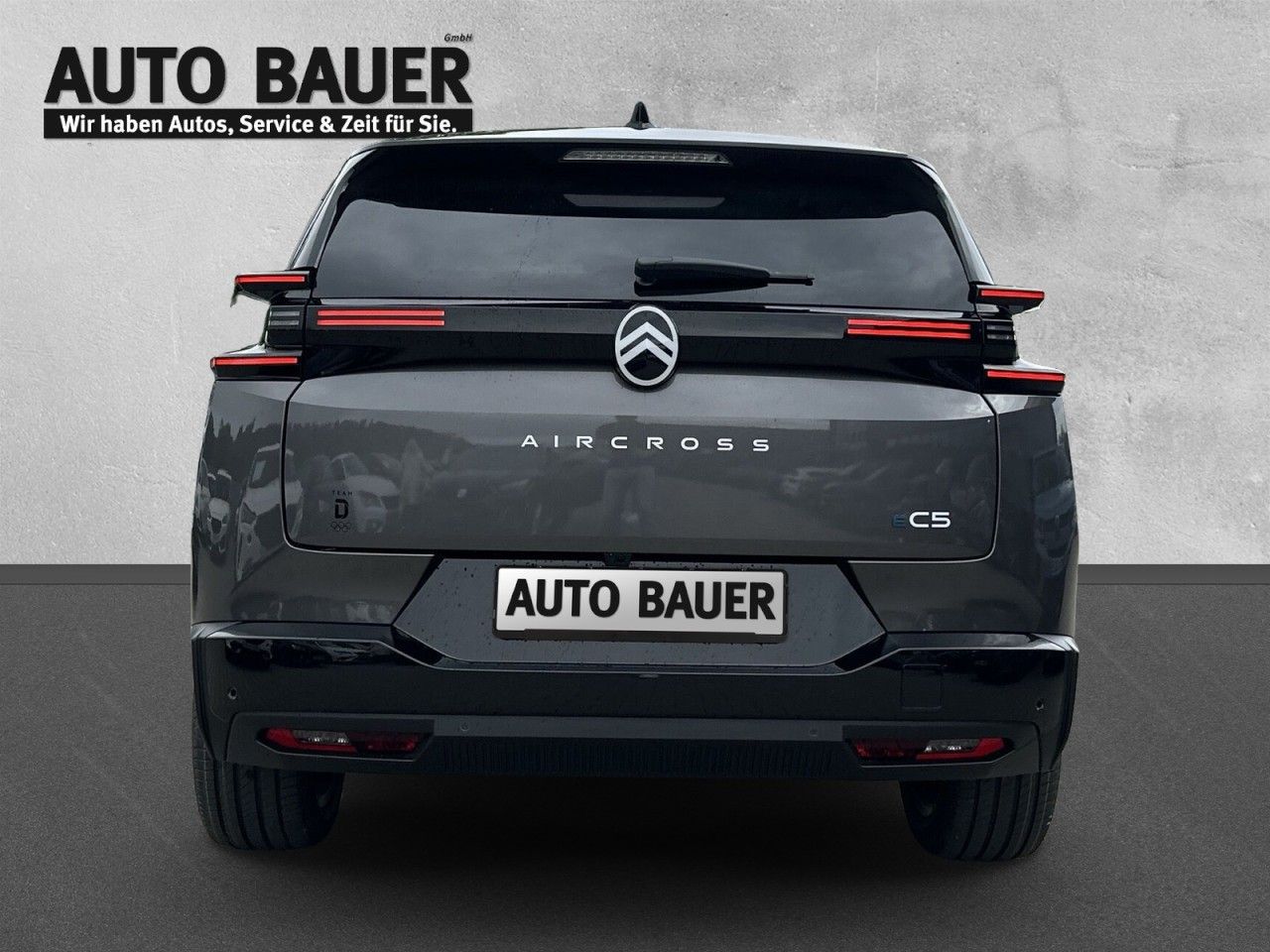 Fahrzeugabbildung Citroën C5 Aircross Elektro 210 Komfort-Range Team D - mit KI generiert/bearbeitet