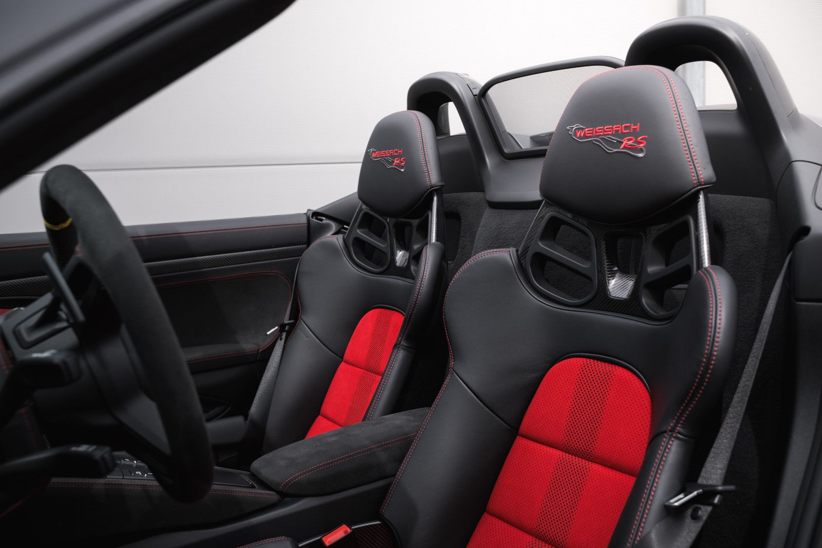 Fahrzeugabbildung Porsche Boxster Spyder RS -Weissach-LED-Lift-BOSE-Kam.